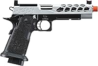Vista 11 de Lancer Tactical - Pistola de airsoft STRYK Hi-Capa 5.1/4.3 de metal completo con retroceso de gas 330 FPS