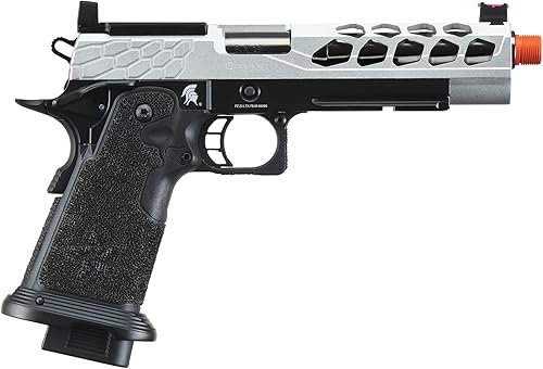 Lancer Tactical Pistola Airsoft STRYK Hi-Capa 5.14.3 Full Metal Gas Blowback 330 FPS