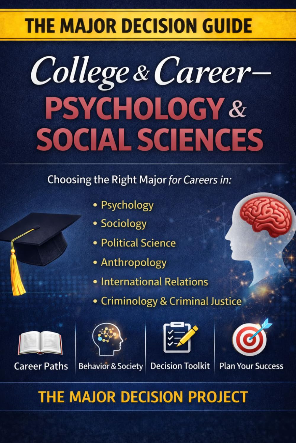 The Major Decision — College & Career: Psychology & Social Sciences 2026: How to Choose a College Major in Psychology, Sociology, Political Science, Anthropology, International Relations, Criminology