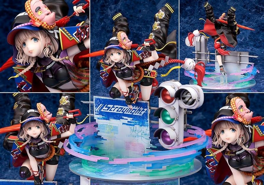 アイドルマスター シャイニーカラーズ 芹沢あさひ 空と青とアイツVer. 1/7 Amazon | 芹沢あさひ 空と青とアイツ フィギュア シャニマス