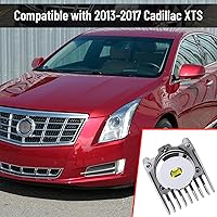 Vista 2 de 22791374 Diodo de lámpara diurna, diodo de corriente diurna DRL LED módulo de unidad de luz compatible con Cadillac XTS 2013 2014 2015 2016 2017
