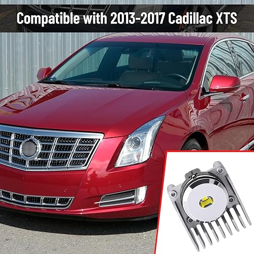 Miniatura 2 de 22791374 Diodo de lámpara diurna, diodo de corriente diurna DRL LED módulo de unidad de luz compatible con Cadillac XTS 2013 2014 2015 2016 2017