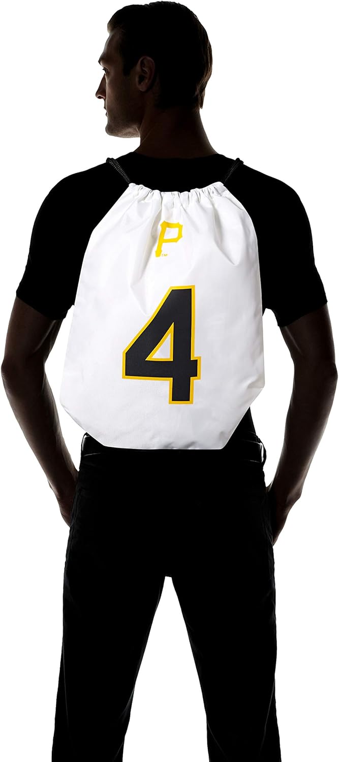Pittsburgh Pirates Kiner R. #4 Hall Of Fame Drawstring Backpack : Clothing, Shoes & Jewelry