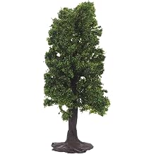 SHINEOFI 5. 9 in Model Pine Trees,Artificial Scale Buildings Scenery Miniature Trees Diorama Supplies Fake Mini Plants for Crafts Train Woodland Scenery Landscape Village DIY Crafts