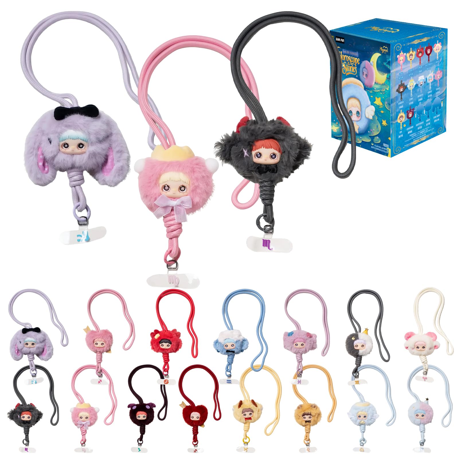 Amazon.co.jp: TOP TOY × MayMei「星座物語」シリーズ ぬいぐるみ