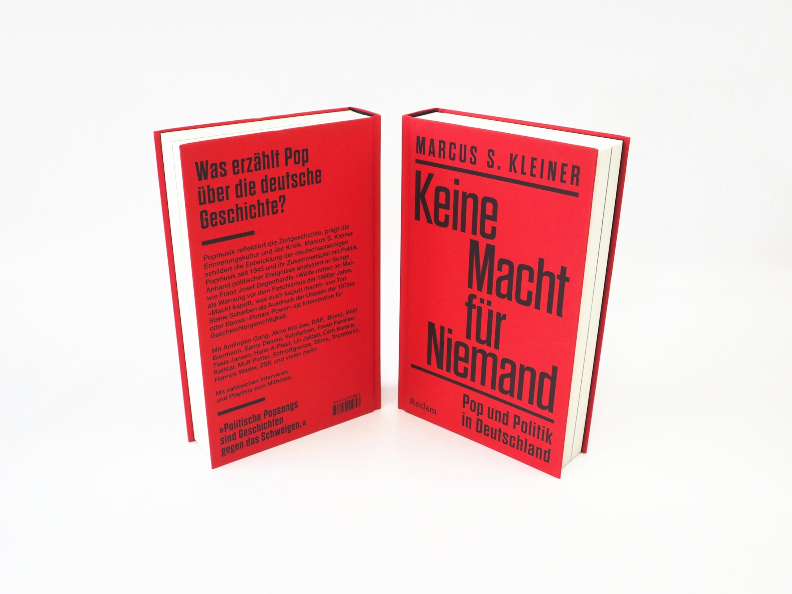 Keine Macht für Niemand. Pop und Politik in Deutschland: Popmusik als Spiegel der Gesellschaft – Zeitgeschichte, Protestkultur und Popmusik