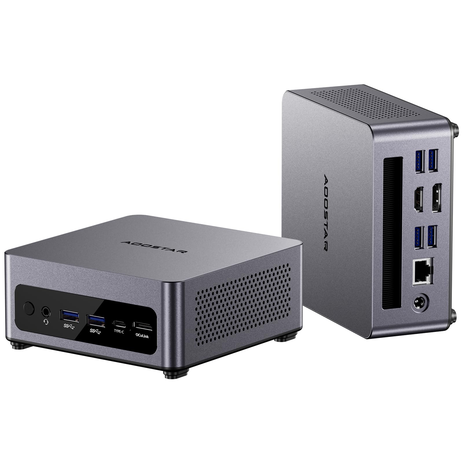 AOOSTAR G5｜Ryzen7 5825U/16GB/512GB AOOSTAR Mini PC G5 Ryzen 7 5825U , Mini Computer 16GB DDR4 RAM