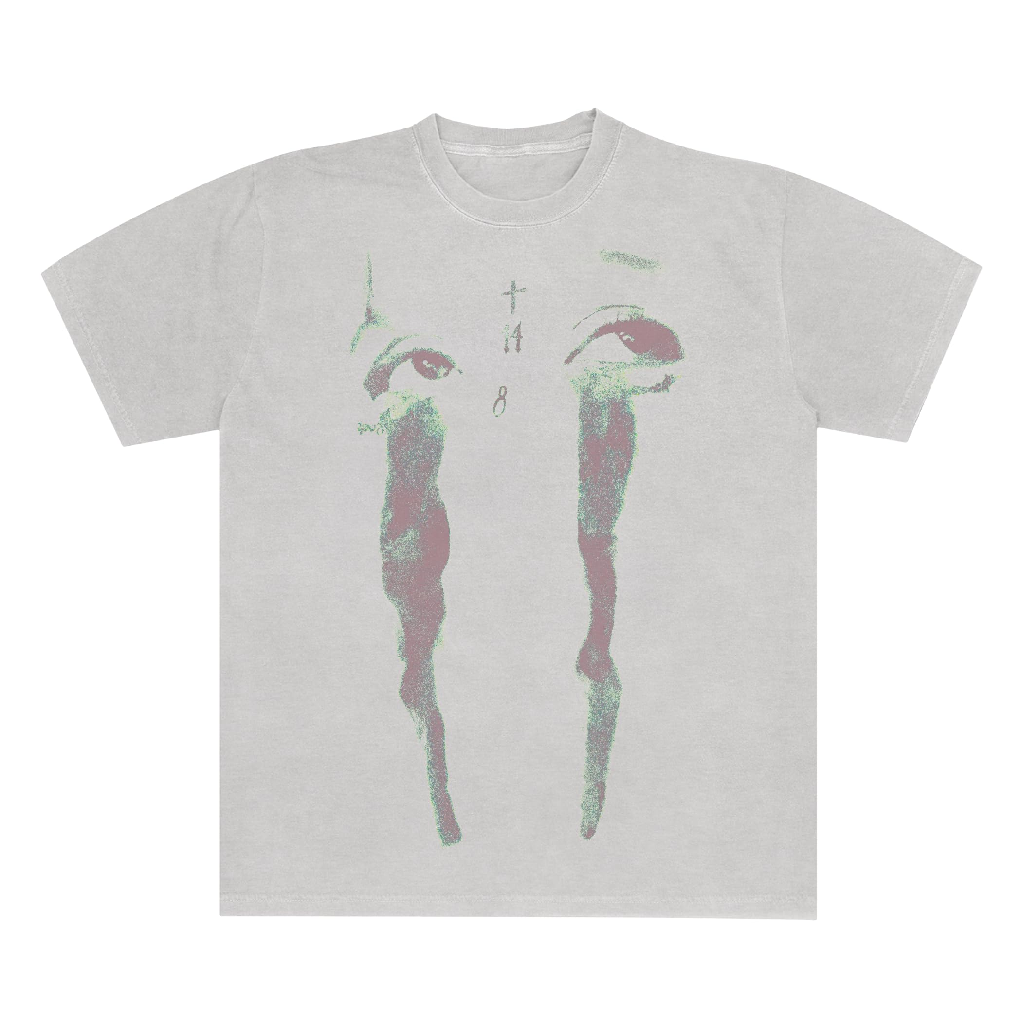 Trippie Redd unisex-adult Teary Eyes Tee Shirt