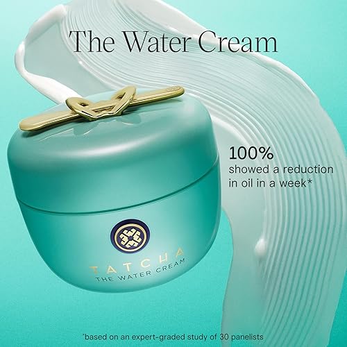 Miniatura 4 de TATCHA The Water Cream  Ligero, ráfaga de hidratación, refinamiento de poros para una piel suave y equilibrada