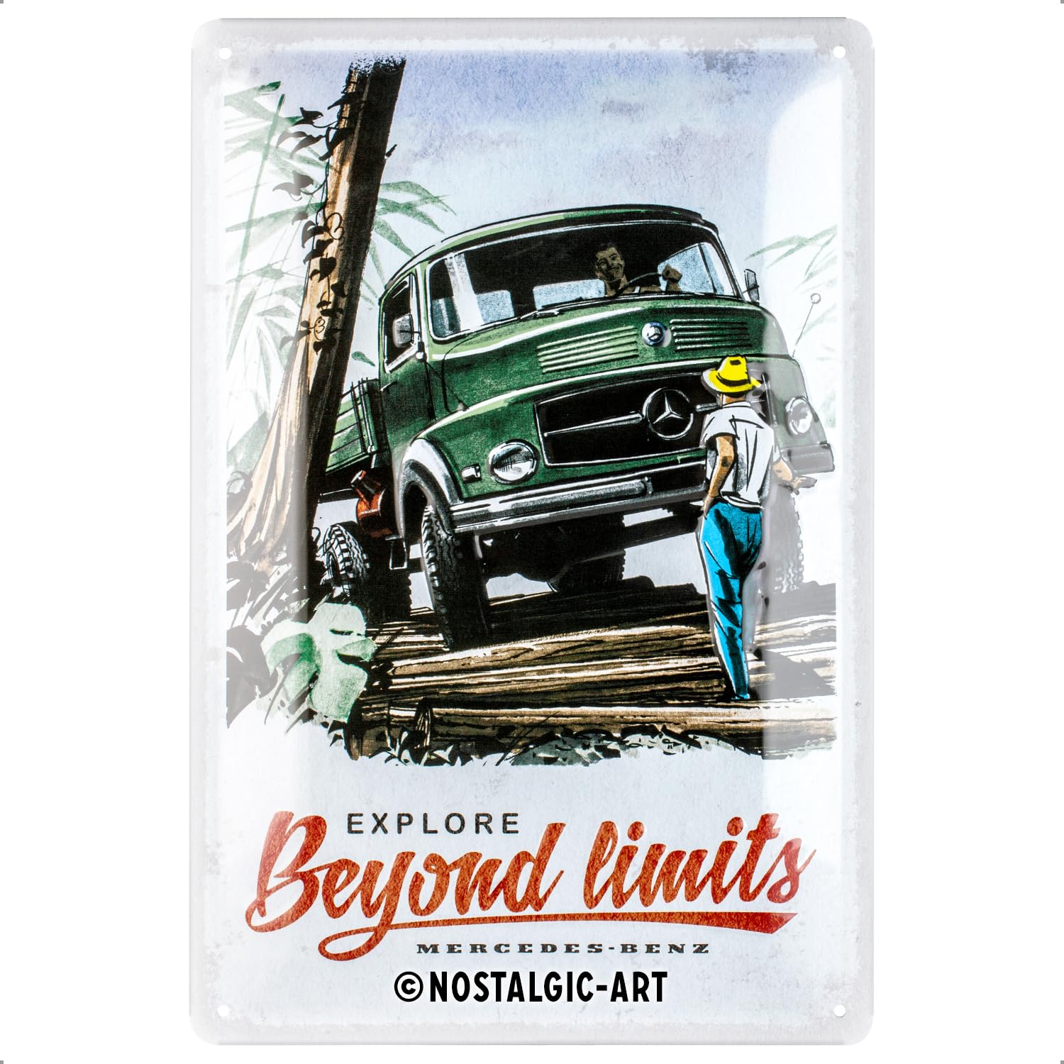 Nostalgic-Art Retro Blechschild Ruhestand – 20x30 Cm, Metall, Mit Spruch – Geschenk Für Rentner