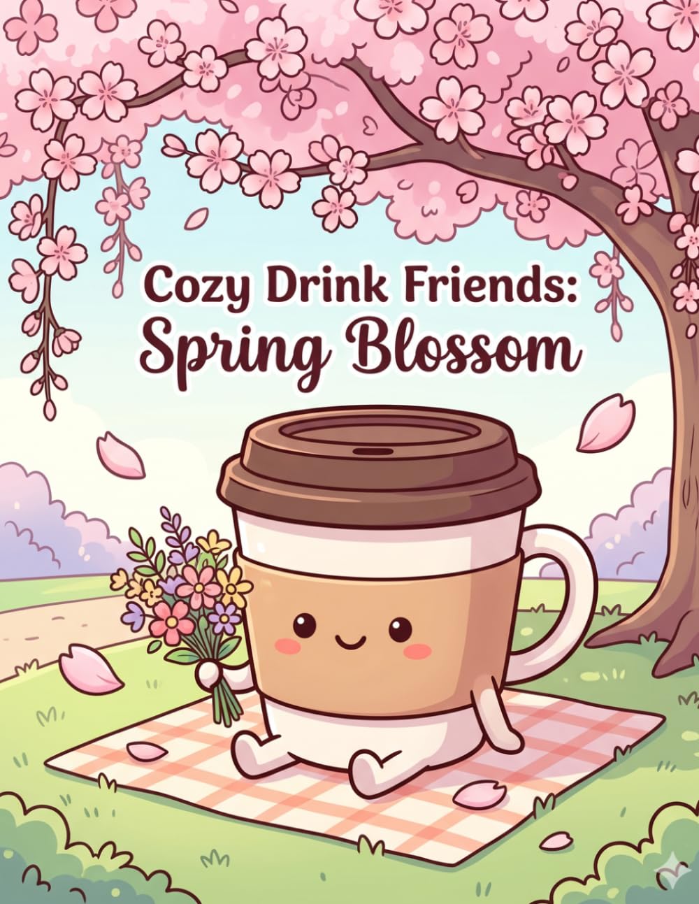 Cozy Drink Friends: Spring Blossom