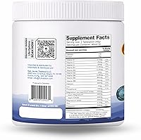 Vista 2 de Vital Life - Polvo de péptidos de colágeno + 17 súper ingredientes, 1.6 libras (paquete de 6), sabor a vainilla, apoya el cabello, la piel