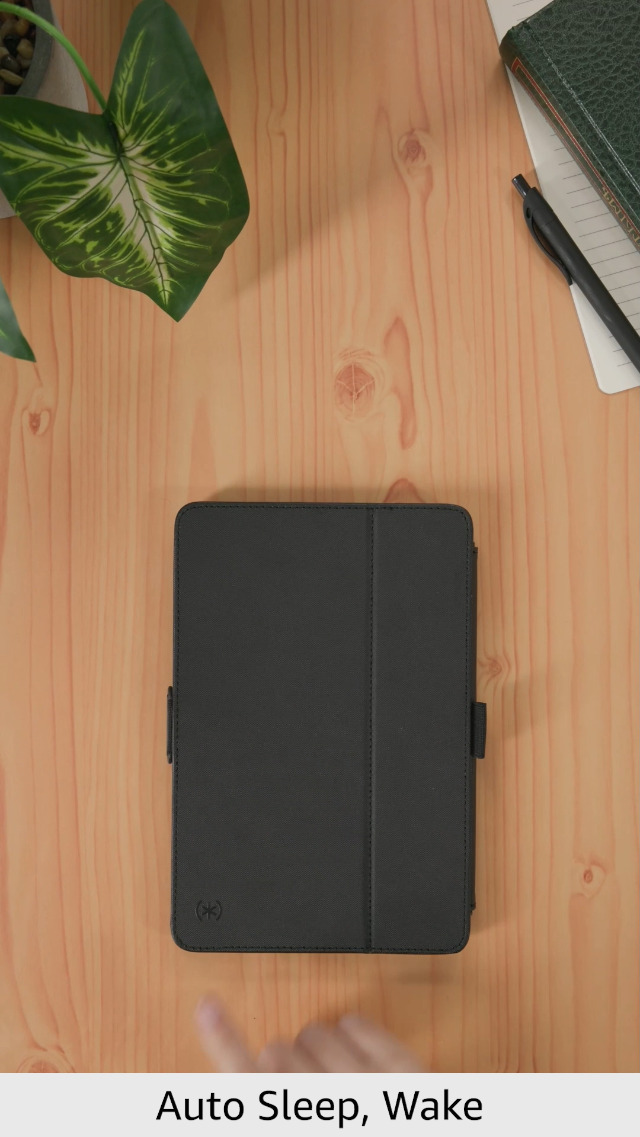 Custodia Speck StyleFolio Per IPad Mini (1ª, 2ª E 3ª Generazione) – Colore Nero, Nuova