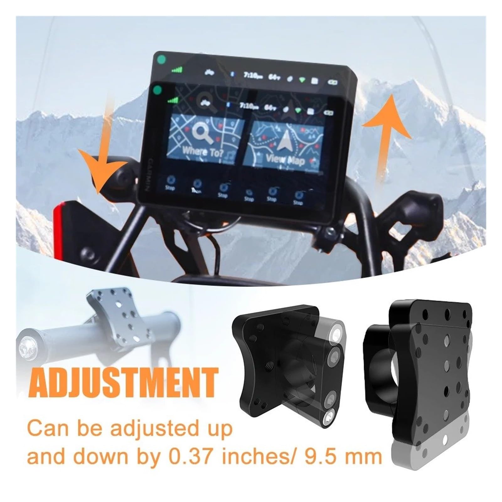 Supporto Per Telefono Moto Per Trionfo Per Velocità Staffa GPS per moto