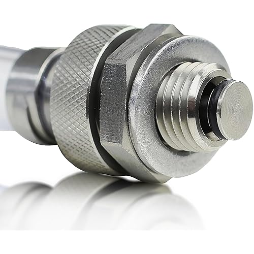 Votex - Made in USA - M14x1.5MM Quick Easy Valve No Mess Oil Drain Plug, Stainless Steel, for Acura, Audi, Chevrolet, Chrysler, Dodge, Fiat, Ford, Honda, Hyundai, Jeep, Kia + More