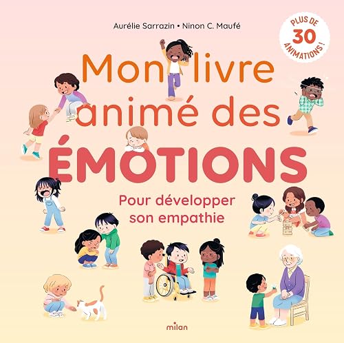 livre animé des émotions Mon