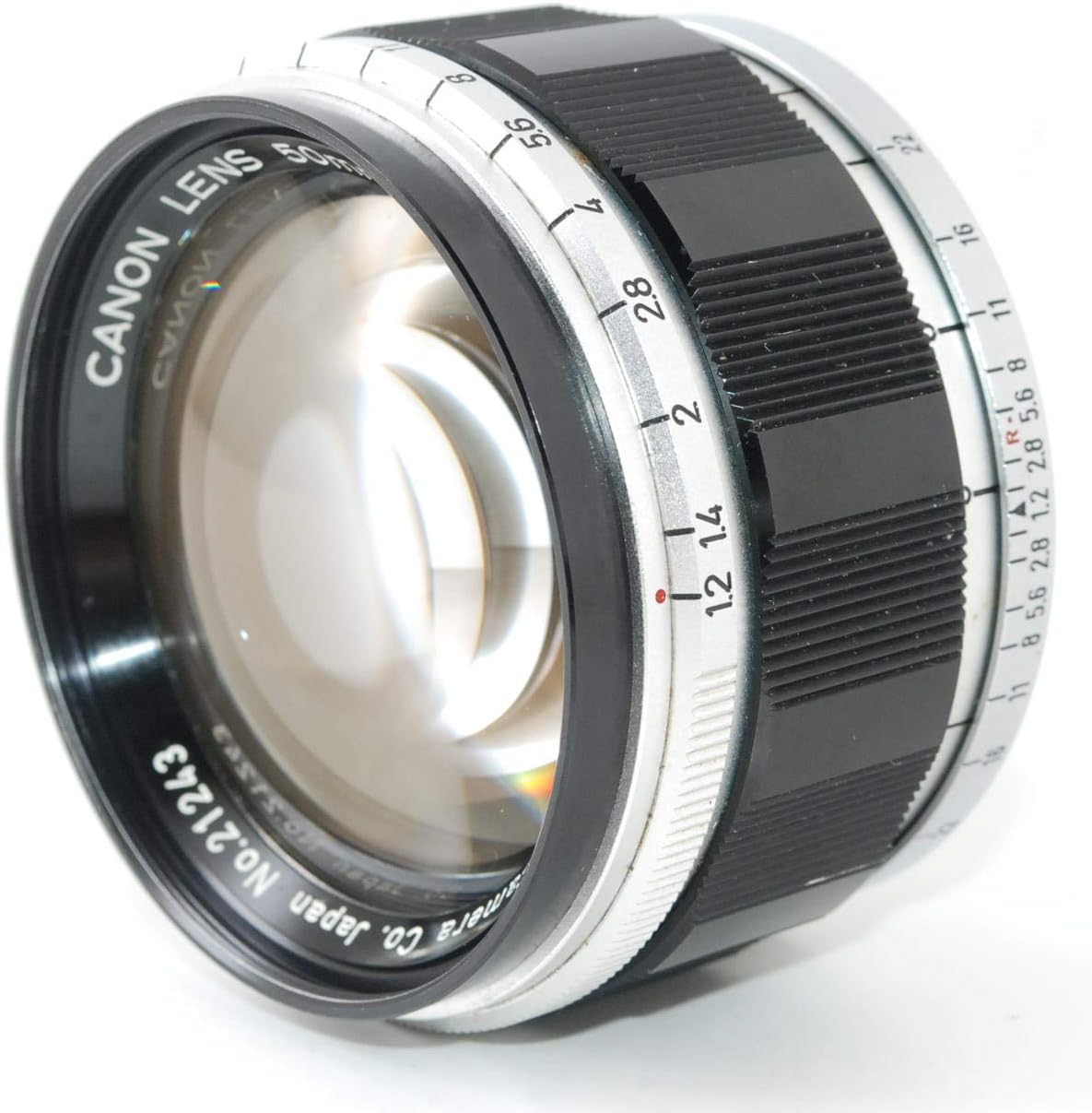 ライカＬマウント◎Ｃａｎｏｎ ５０／２．８ ライカLマウント☆Canon 50／2．8