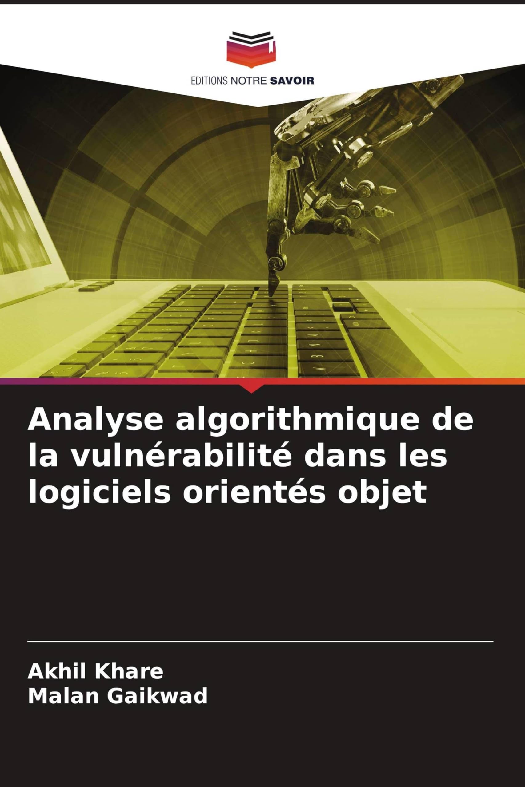 Analyse algorithmique de la vulnérabilité dans les logiciels orientés objet