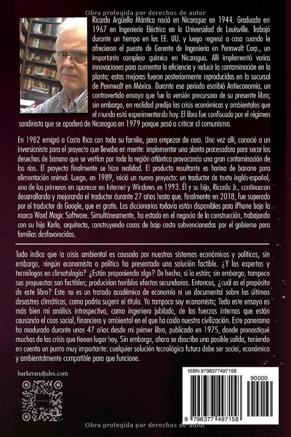 Miniatura 2 de Podremos salvarnos del cambio climático Volumen 1 La paradoja del capitalismo Qué dicen los economistas Qué dice la Biblia (Spanish Edition)