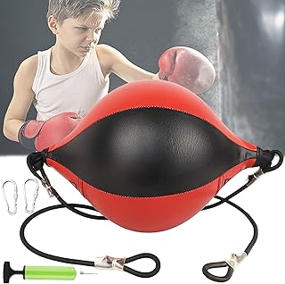XUBX Double End Boxing Speed Ball, Suspended Punching Ball, 