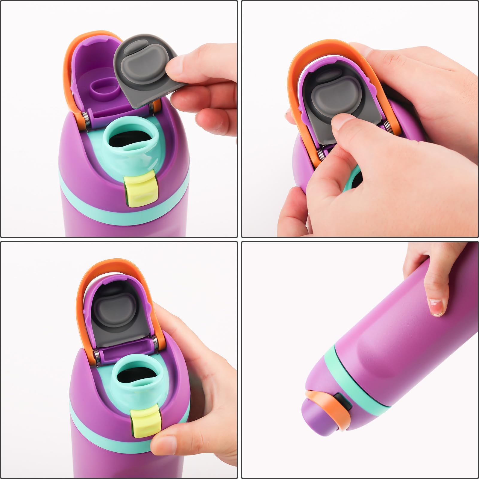 Lot De 6 Emporte-Pièces En Acier Inoxydable 430 De Qualité Supérieure Pour Camion, Voiture