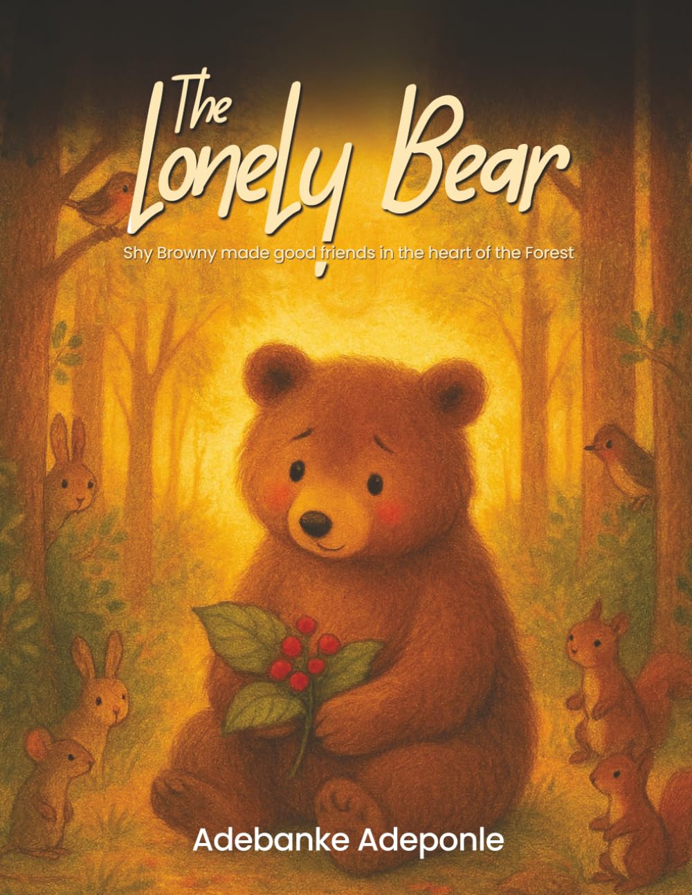 The Lonely Bear: Shy Browny Made Good Friends in the Heart of the Forest