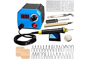 LH55-1 Wood Burning Kit: Professional Tool for Pyrography Masterpieces