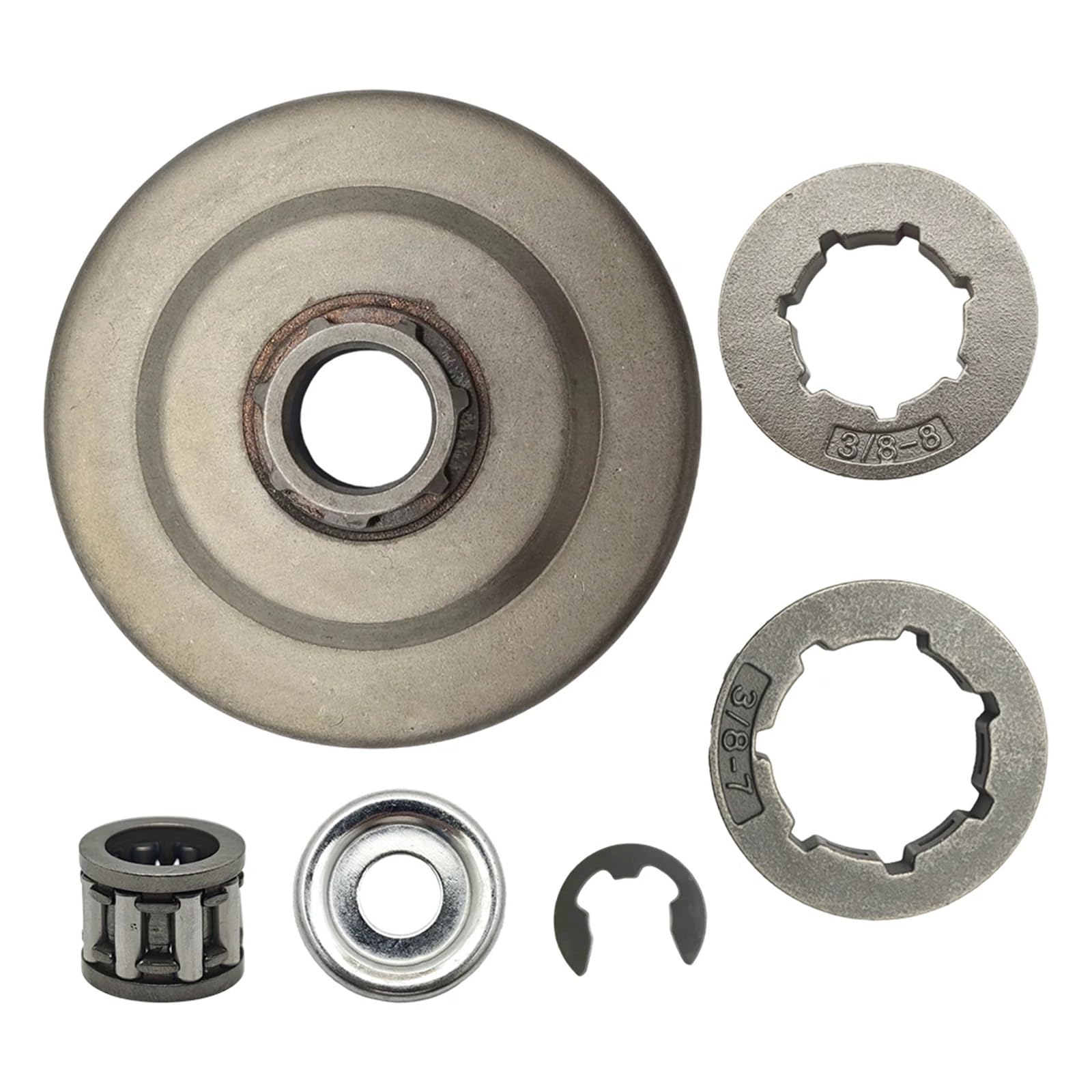 Tronçonneuse MS290 029 MS390 kit jante pignon et roulement