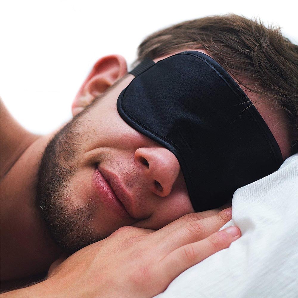 SpiderJuice Elastic Black Color Eyemask Cover with Hot and Cold Gel for Sleeping Relaxing Rest Therapy Insomnia Migraine Headache Puffiness Dark Circles etc-picture-29
