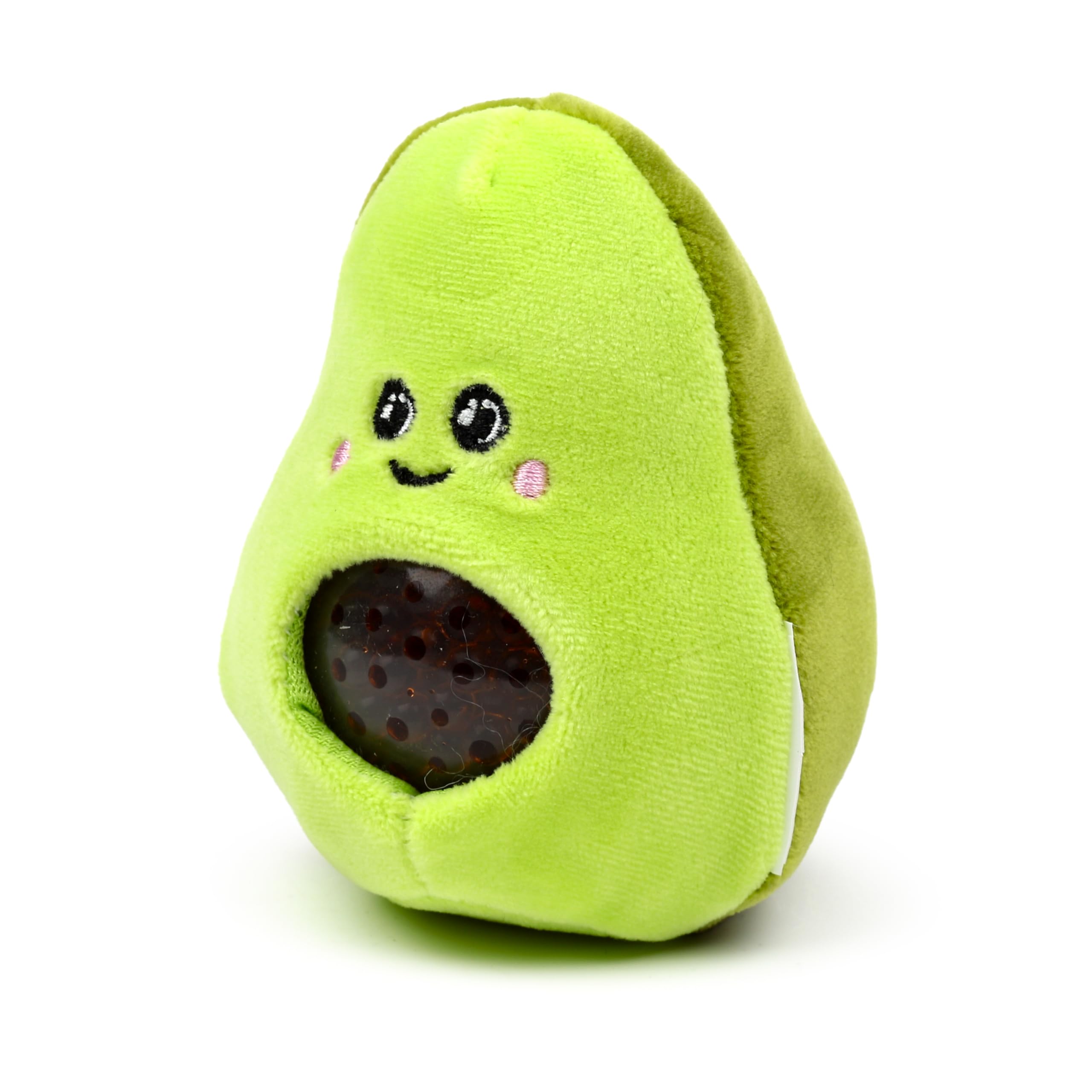 Puckator Queasy Squeezies Avocado pluszowa zabawka do ściskania