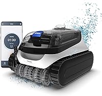 Polaris PCX 868 iQ Robotic Pool Cleaner: WiFi App Control, In-Ground Pools to 50ft, Easy Lift System