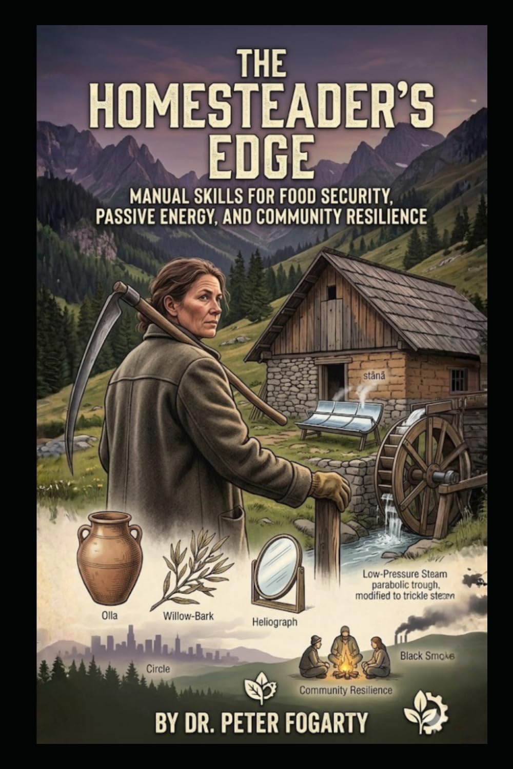 The Homesteader’s Edge: Manual Skills for Food Security, Passive Energy, and Community Resilience