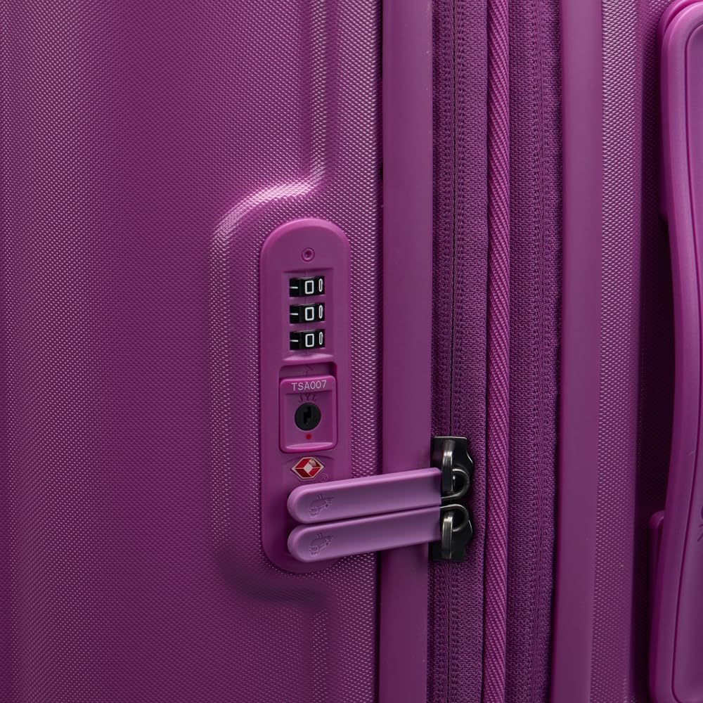 Mandarina Duck LOGODUCK + Trolley Large EXP, Orchid, L, LOGODUCK +, Orchid, L, LOGODUCK +