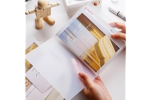 Doraking A6 Storage Folder: The Ultimate Sticker Organizer and Storage Solution