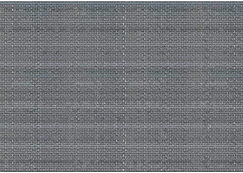 Artec Diorama Material Texture Diorama Tack Sheet Brick 1/50 5-Piece Set Gray Small 55658