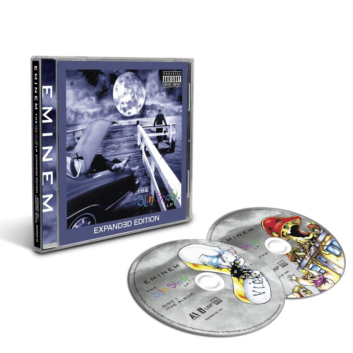 Amazon.co.jp: Slim Shady -.. -Ext. ed.-: ミュージック