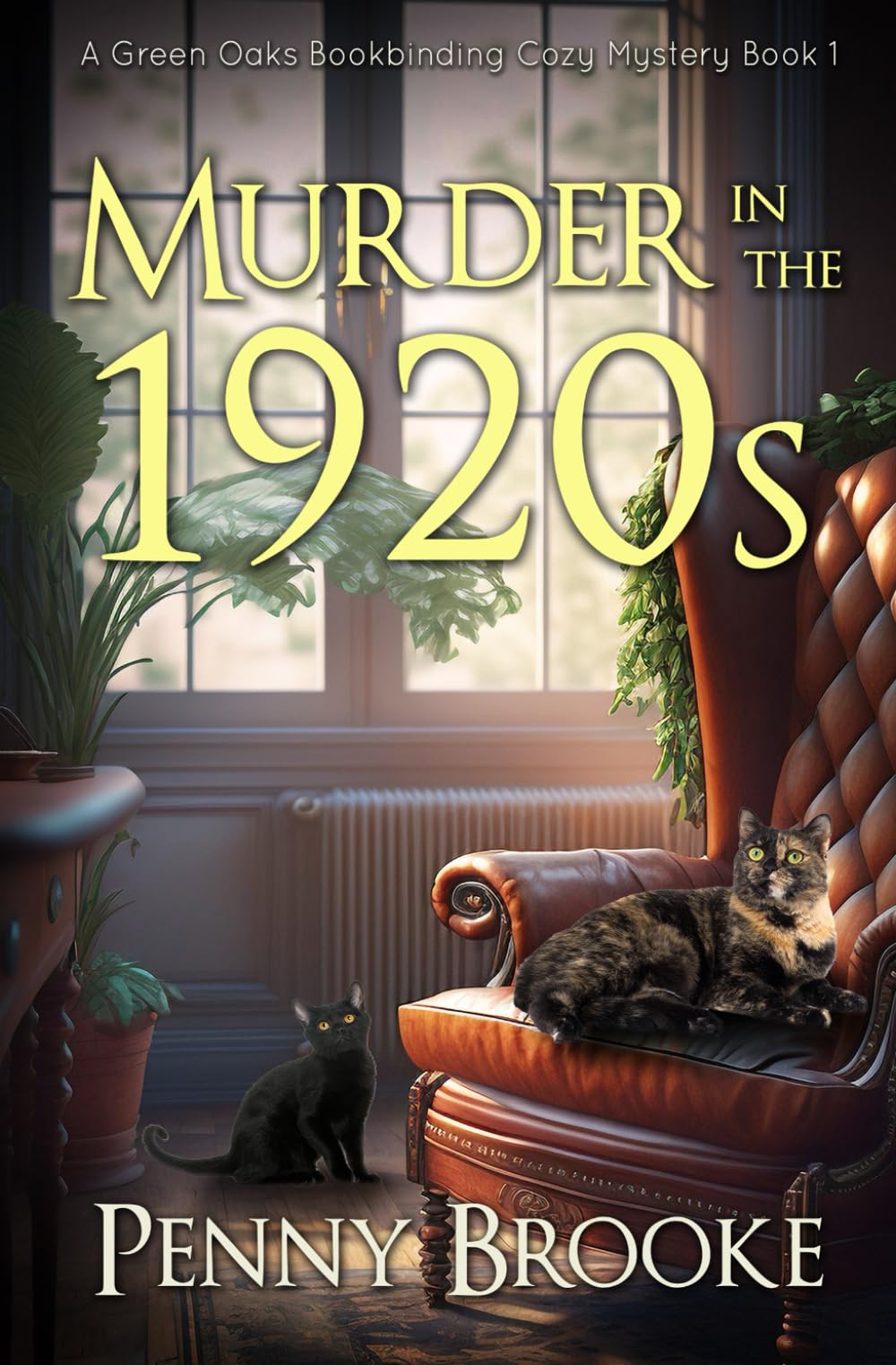 Murder in the 1920s (A Green Oaks Bookbinding Cozy Mystery Book 1)