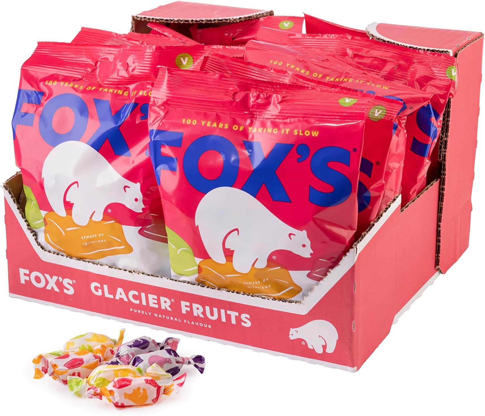 Fruits 200 g (Pack of 12)