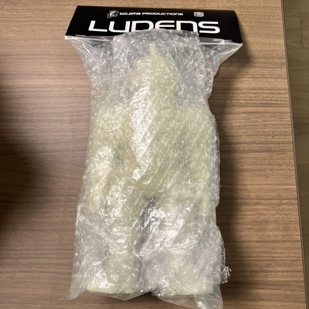 Amazon.co.jp: メディコムトイ ソフビ LUDENS GID ルーデンス 