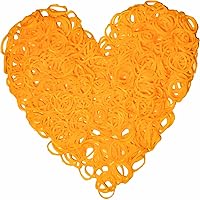 Vista 9 de 2000 Bandas de Goma Mini, Bandas de Telar Negras.