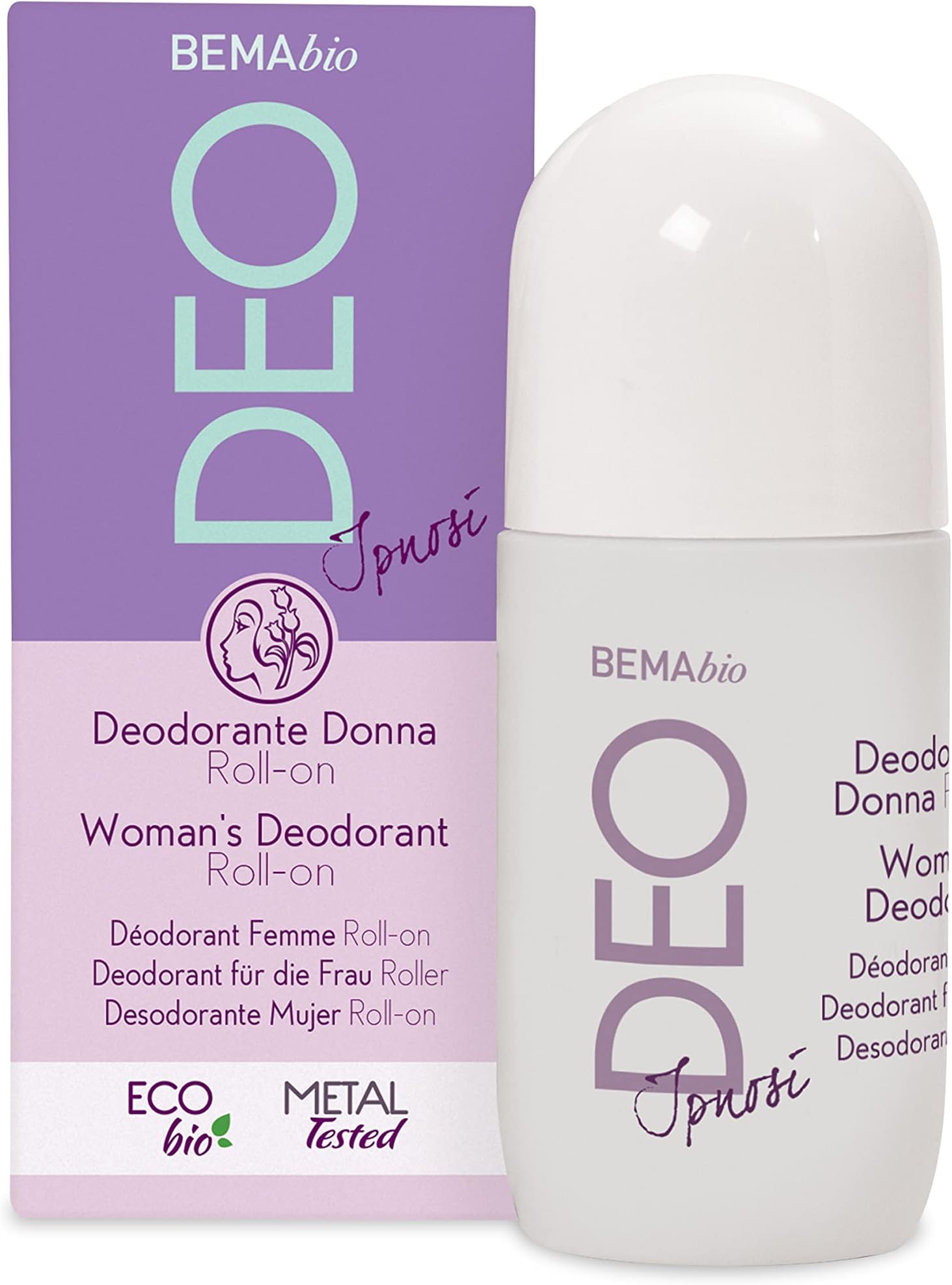 Bio Deo Ipnosi Women’s Natural Deodorant Roll-on