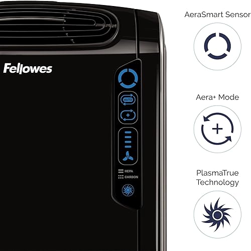 Miniatura 4 de Purificador de aire AeraMax 200 para alergias y olores con el verdadero filtro HEPA de partículas de alta eficiencia y sistema de purificación de 4