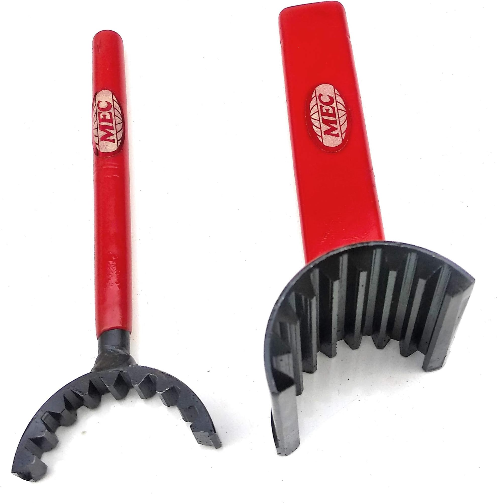 MEC® 2Ps Scissor Grary Puller Set Timing Gear Setting Tool for Pulsar Motorbikes Hardened & Tempered Steel