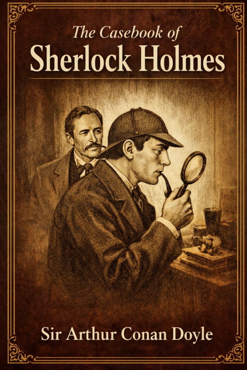 THE CASEBOOK OF SHERLOCK HOLMES: Annotated Edition