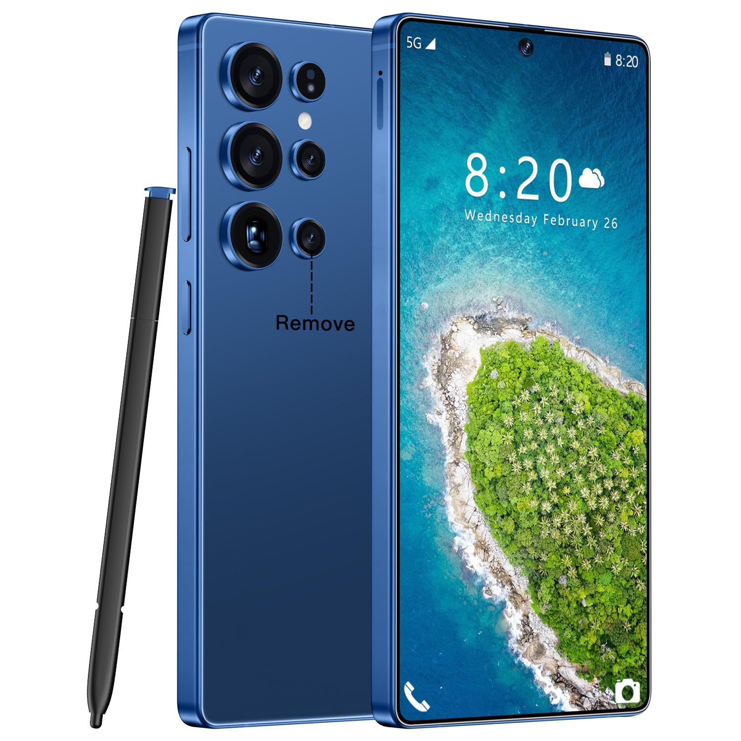 Amazon.com: Huness S25 Ultra Unlocked Phone,Built in Pen The Phone
