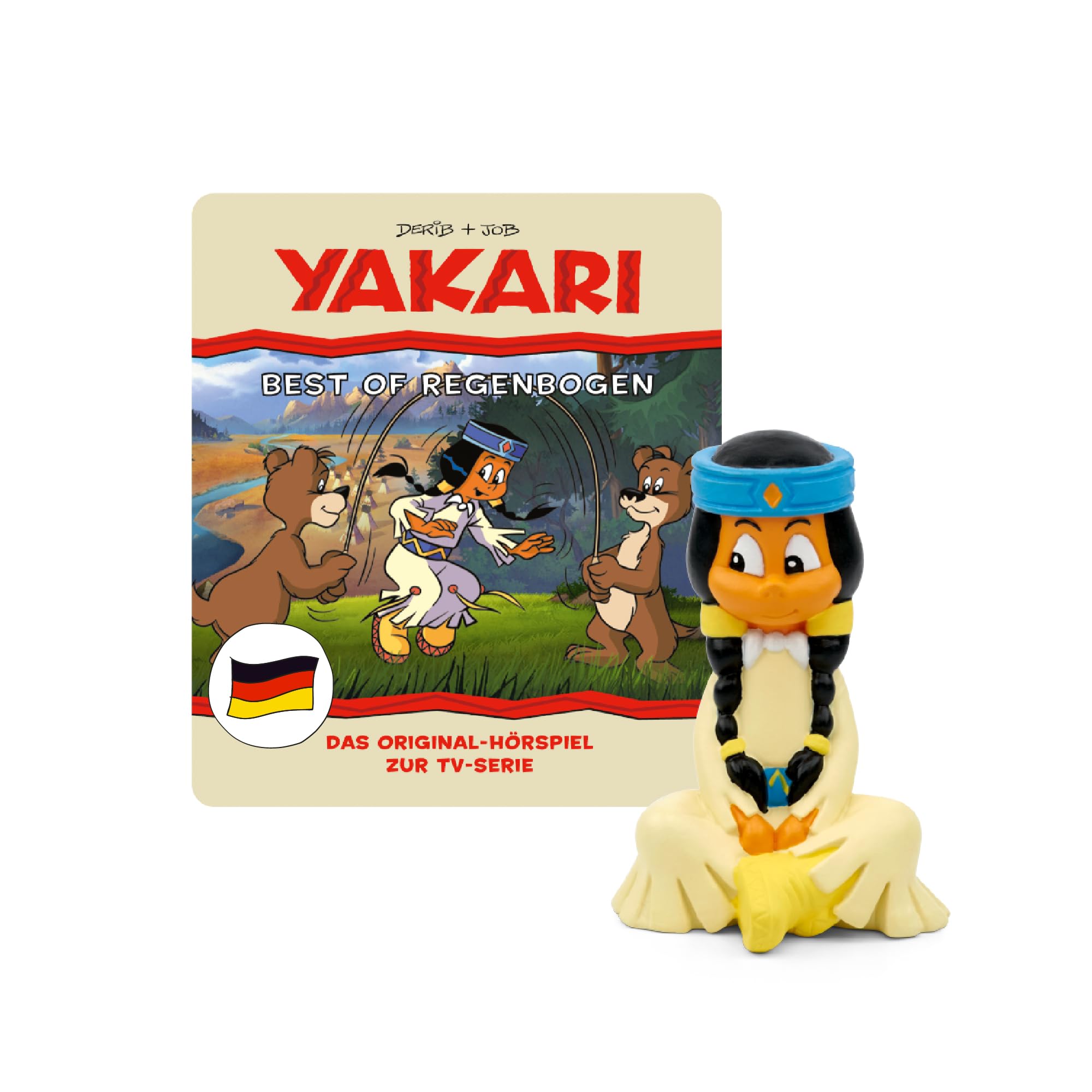 Yakari Tonie – Best of Regenbogen