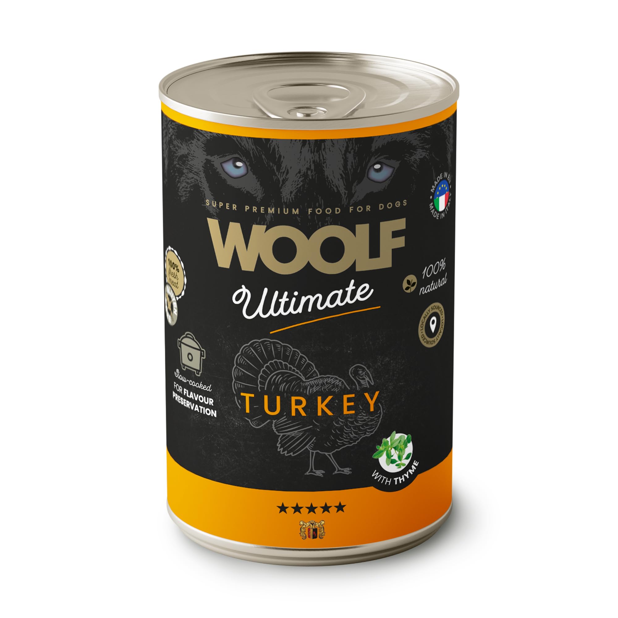 Turkey Cans for Dog 400g