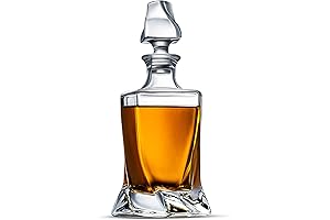 LUXU Whiskey Decanter: Classy Twist on Decanters