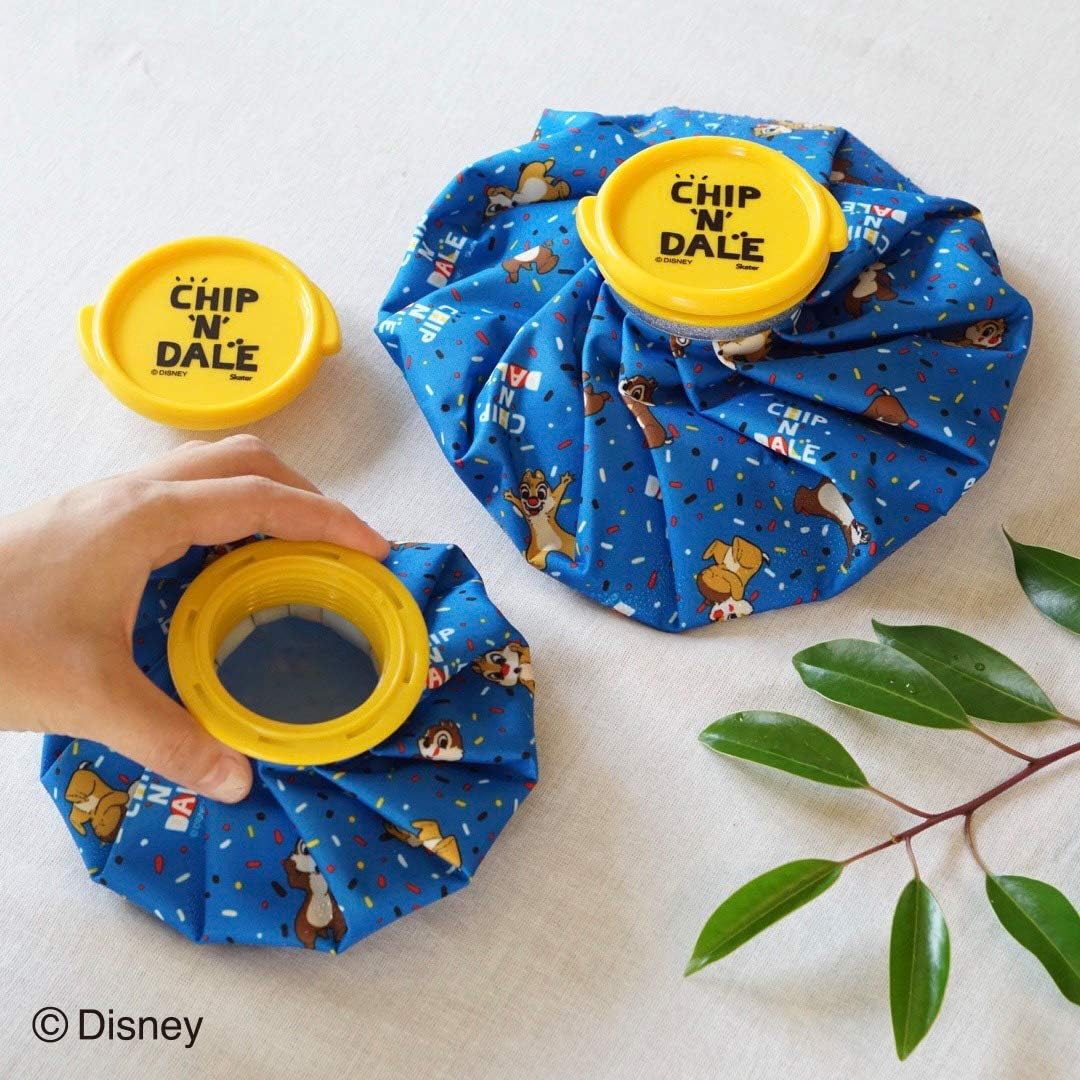 Amazon スケーター 氷のう アイスバッグ S 氷嚢 ひょうのう チップ デール ディズニー 15cm Icb1 ランチバッグ ランチ巾着 ランチベルト オンライン通販