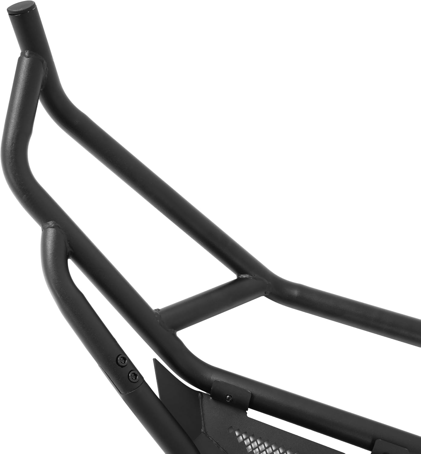 Front Bumper Brush Guard Compatible with 2014-2023 4WD Polaris RZR XP 1000/ XP 4 1000 UTV Front Brush Guard Steel Black Powder Coated